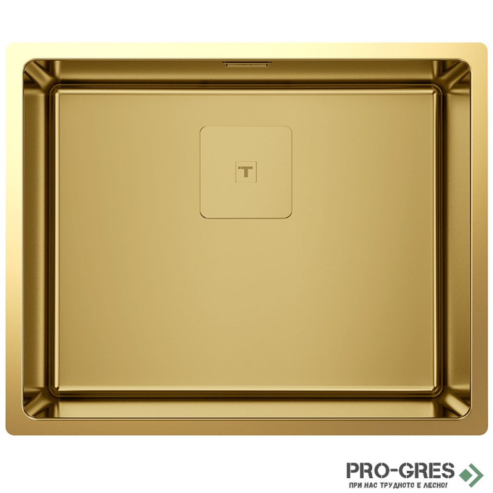Иноксова мивка за вграждане 3-в-1, Metallic, Teka, FlexLinea RS15 50.40, 115000023