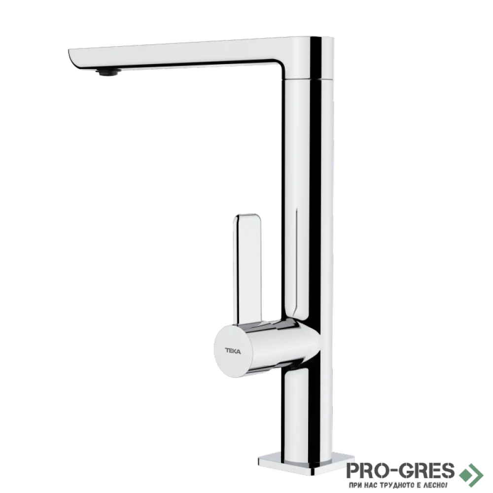 Кухненски смесител, въртящ се чучур, хром, Teka, FO 915 ХРОМ, 629150200