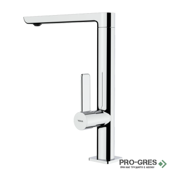 Кухненски смесител, въртящ се чучур, хром, Teka, FO 915 ХРОМ, 629150200 Кухненски смесител, въртящ се чучур, хром, Teka, FO 915 ХРОМ, 629150200