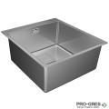Иноксова мивка за вграждане, гладка, Teka, ForLinea RS15 40.40, 115000020