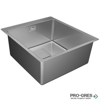 Иноксова мивка за вграждане, гладка, Teka, ForLinea RS15 40.40, 115000020 Иноксова мивка за вграждане, гладка, Teka, ForLinea RS15 40.40, 115000020