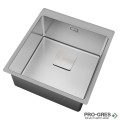 Иноксова мивка за вграждане, гладка, Teka, ForLinea RS15 40.40, 115000020