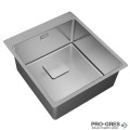 Иноксова мивка за вграждане, гладка, Teka, ForLinea RS15 40.40, 115000020