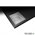 Иноксова мивка за вграждане, гладка, Teka, ForLinea RS15 40.40, 115000020