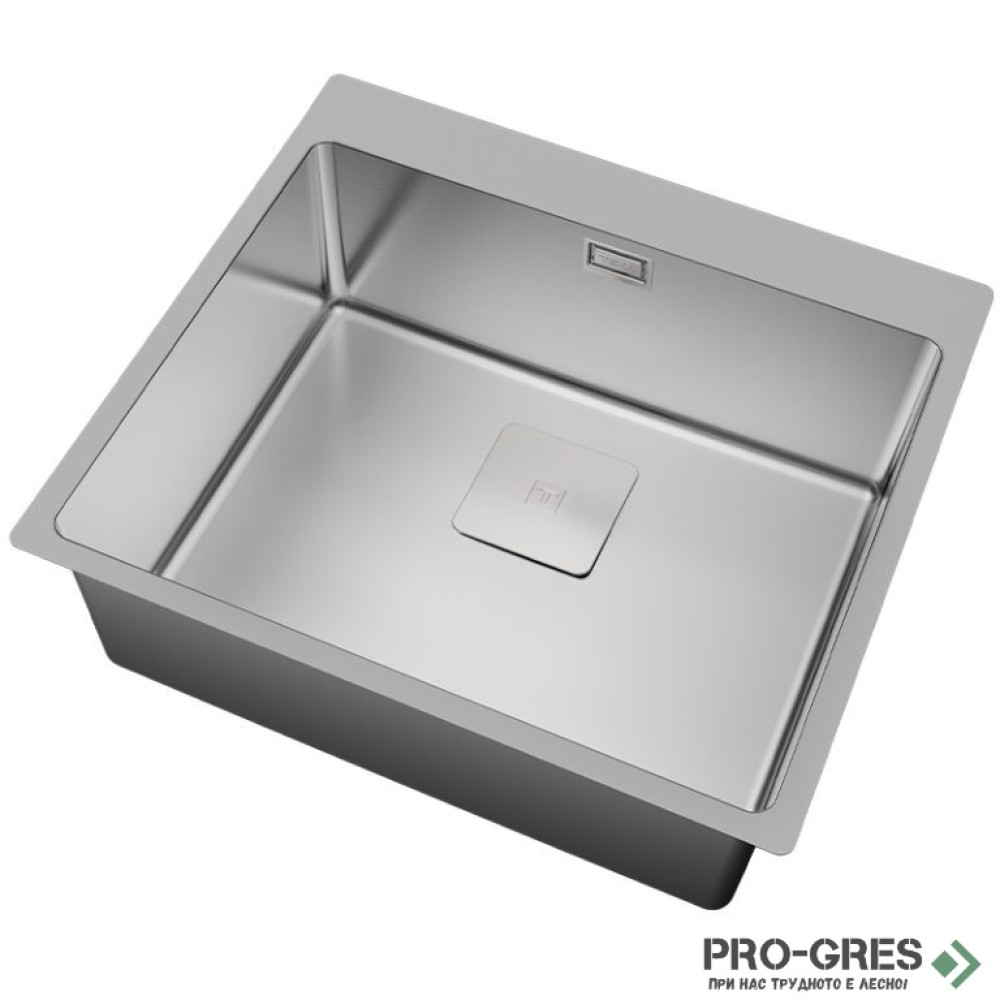 Иноксова мивка за вграждане, гладка, Teka, ForLinea RS15 50.40, 115000018