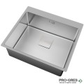 Иноксова мивка за вграждане, гладка, Teka, ForLinea RS15 50.40, 115000018