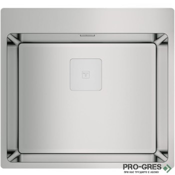 Иноксова мивка за вграждане, гладка, Teka, ForLinea RS15 50.40, 115000018