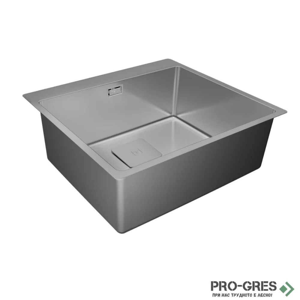 Иноксова мивка за вграждане, гладка, Teka, ForLinea RS15 50.40, 115000018