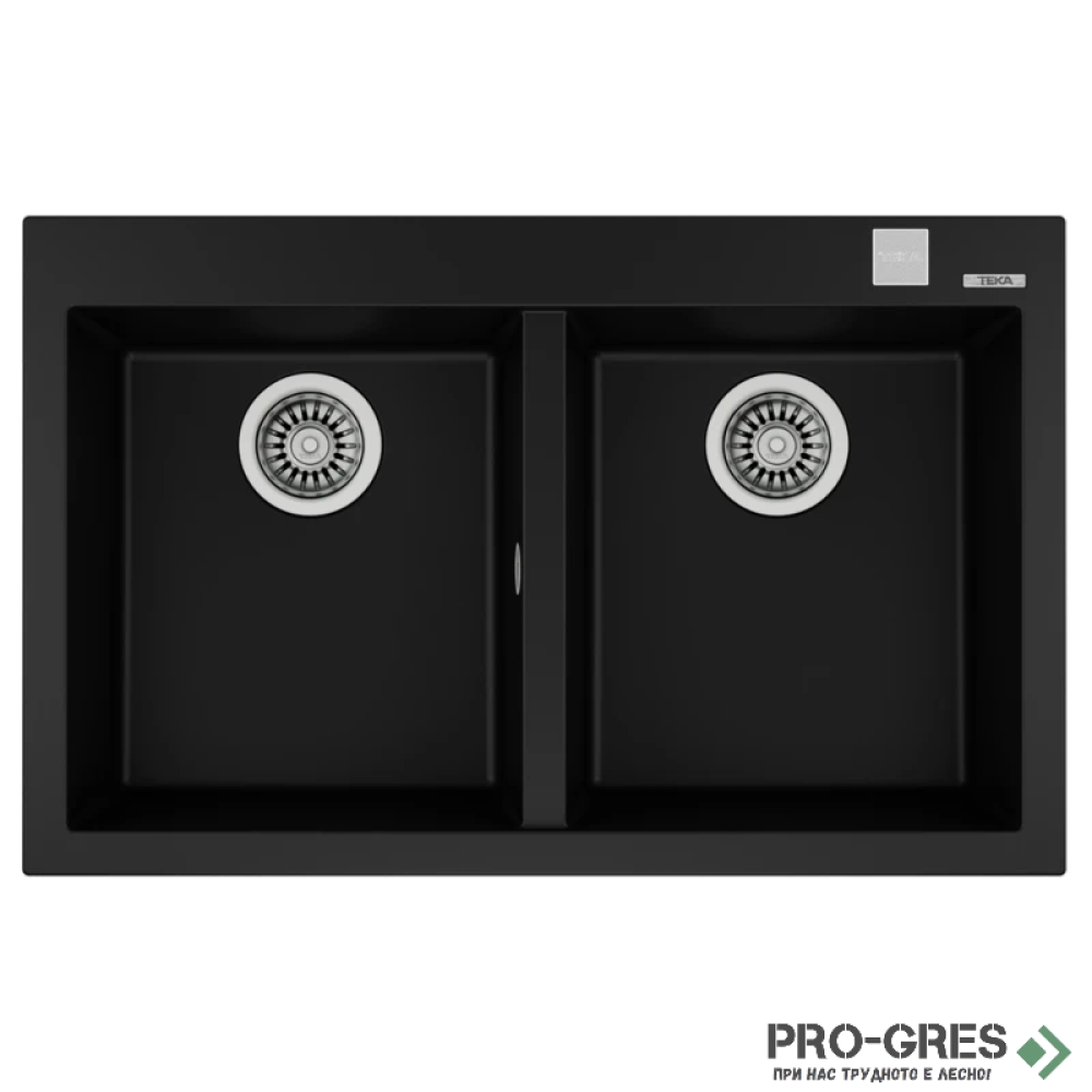 Гранитна мивка Teka ForSquare 2B 790 TG 115260014