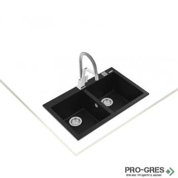 Гранитна мивка Teka ForSquare 2B 790 TG 115260014 Гранитна мивка Teka ForSquare 2B 790 TG 115260014