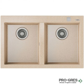 Гранитна мивка Teka ForSquare 2B 790 TG 115260016