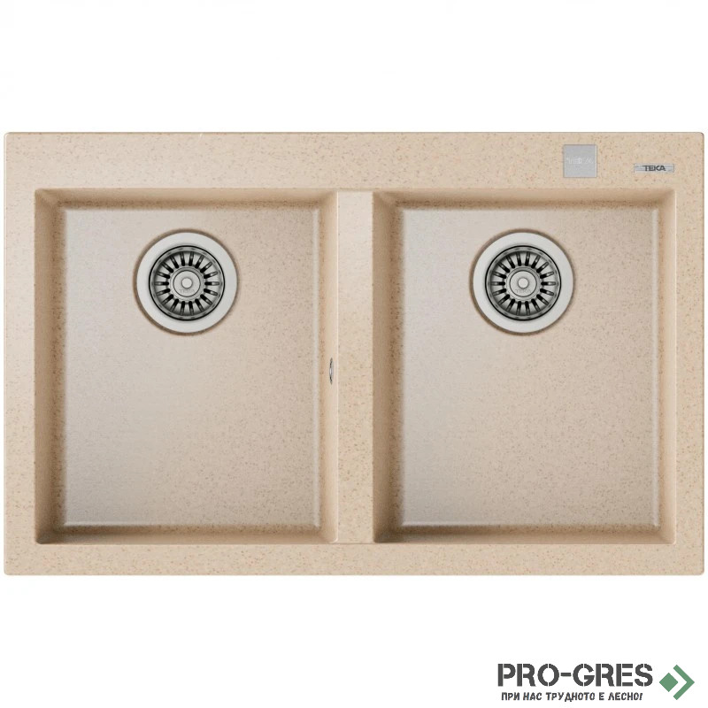 Гранитна мивка Teka ForSquare 2B 790 TG 115260016