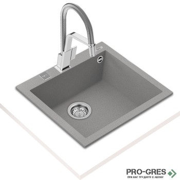 Гранитна мивка Teka ForSquare 50.40 TG 115230006 Гранитна мивка Teka ForSquare 50.40 TG 115230006