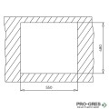 Гранитна мивка Teka ForSquare 50.40 TG 115230008