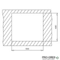 Гранитна мивка Teka ForSquare 50.40 TG 115230006