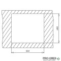 Гранитна мивка Teka ForSquare 50.40 TG 115230005