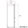 Комбиниран хладилник Teka, French Door, LongLife No Frost Е.6010.1.ИН