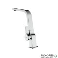 Кухненски смесител, плосък въртящ се чучур, хром, Teka, ICON ICC 915 ХРОМ, 116030004