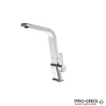Кухненски смесител, плосък въртящ се чучур, хром, Teka, ICON ICC 915 ХРОМ, 116030004