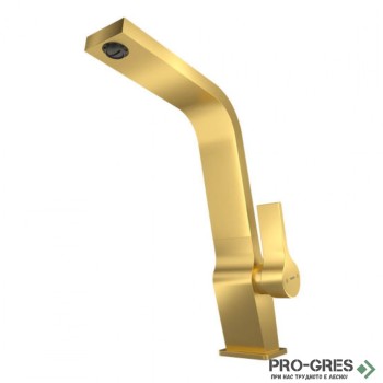 Кухненски смесител, плосък въртящ се чучур, месинг, Teka, ICON ICC 915, 116030006