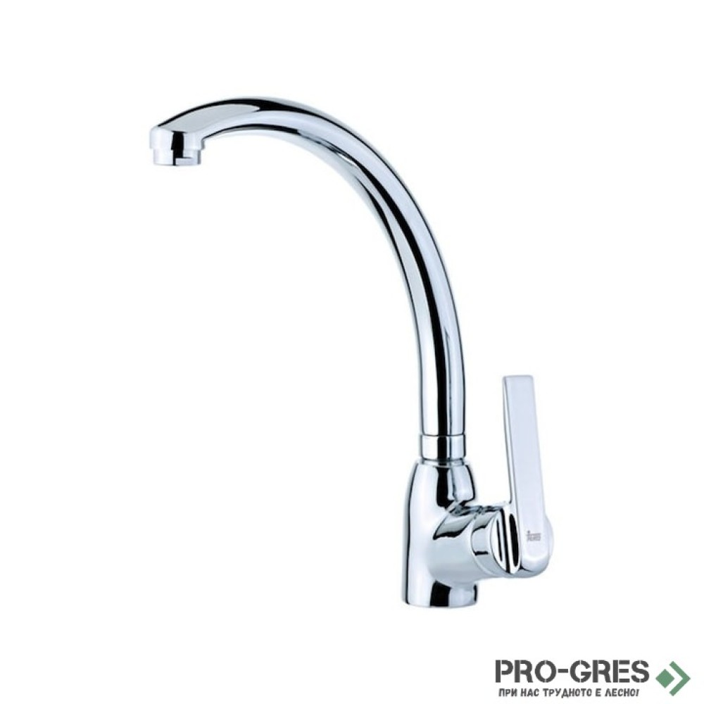 Кухненски смесител, въртящ се чучур, хром, Teka, INCA 914, 5391412
