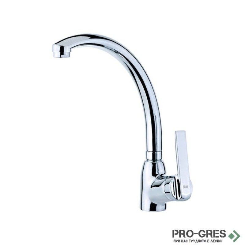 Кухненски смесител, въртящ се чучур, хром, Teka, INCA 914, 5391412