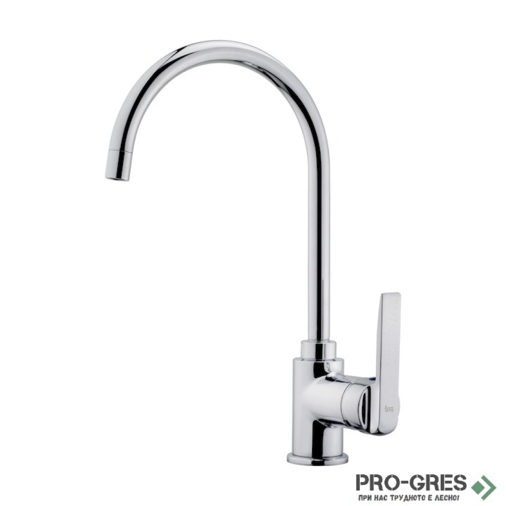 Кухненски смесител, въртящ се чучур, хром, Teka, INCA 995, 5399512