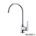 Кухненски смесител, въртящ се чучур, хром, Teka, INCA 995, 5399512