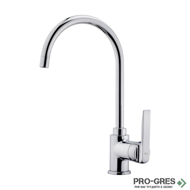 Кухненски смесител, въртящ се чучур, хром, Teka, INCA 995, 5399512