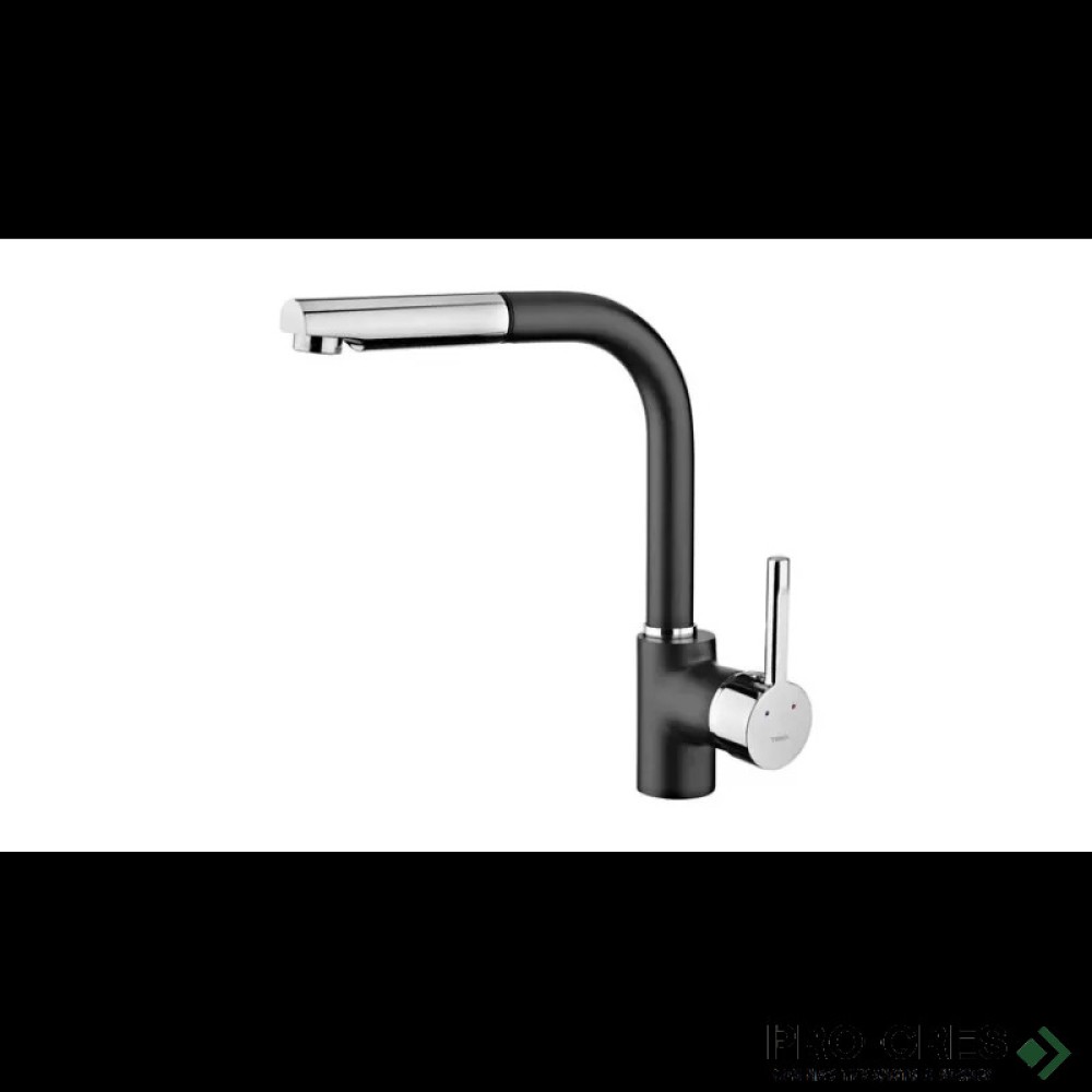 Смесител за кухня с висок чучур, Teka Maestro Ares 938 Pull-out
