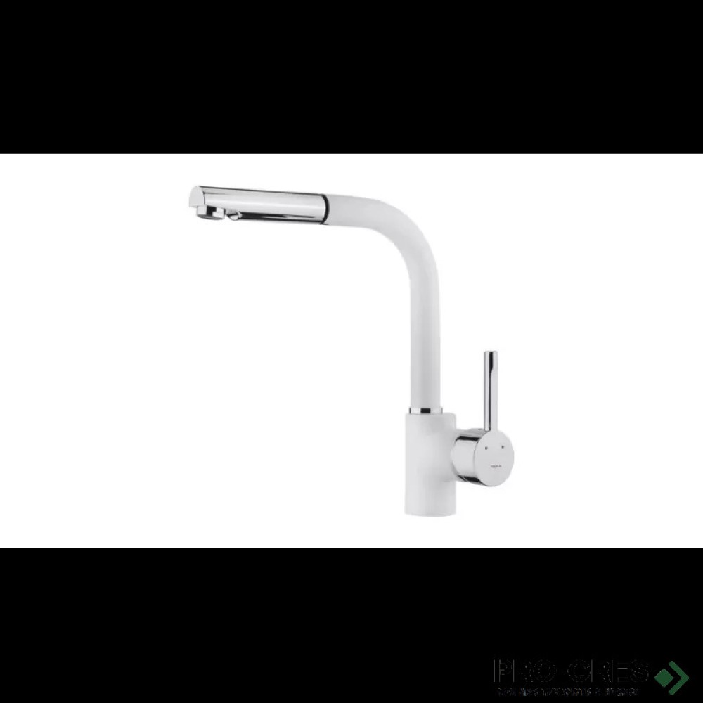 Смесител за кухня с висок чучур, Teka Maestro Ares 938 Pull-out
