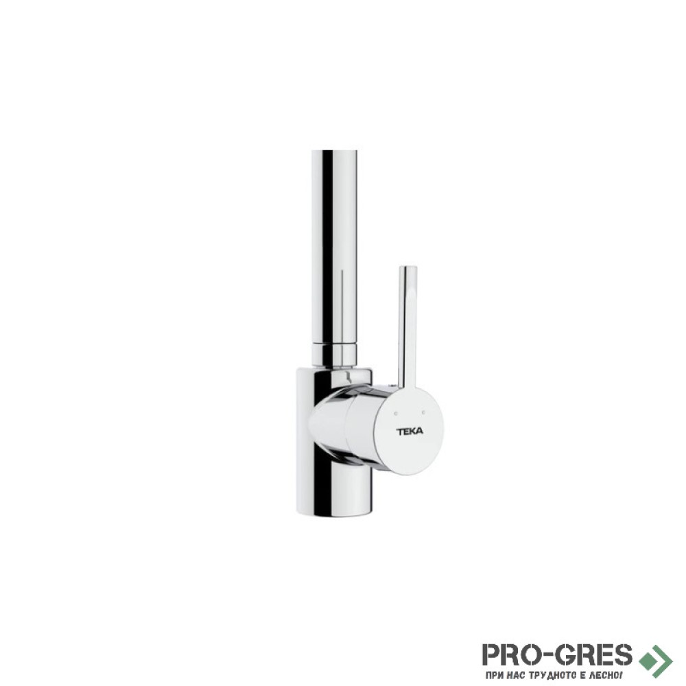 Смесител за кухня с висок чучур, хром, Teka Maestro Ares K 939