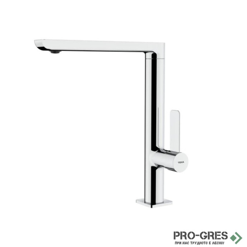 Смесител за кухня с висок чучур, хром, Teka Maestro FO 915, Б.596.ХР