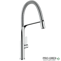 Смесител за кухня с висок чучур, хром, Teka Maestro FO 999