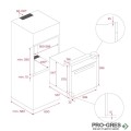 Пиролитична фурна, черен мат, Teka, Maestro HLB 85 Infinity G1 MaestroPizza