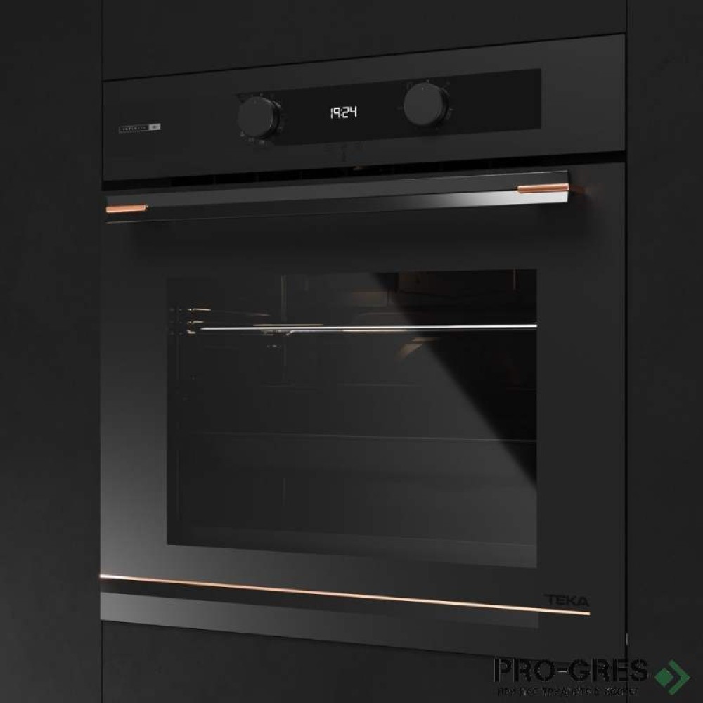 Пиролитична фурна, черен мат, Teka, Maestro HLB 85 Infinity G1 MaestroPizza