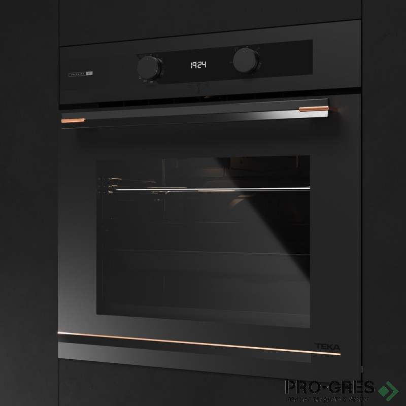 Пиролитична фурна, черен мат, Teka, Maestro HLB 85 Infinity G1 MaestroPizza