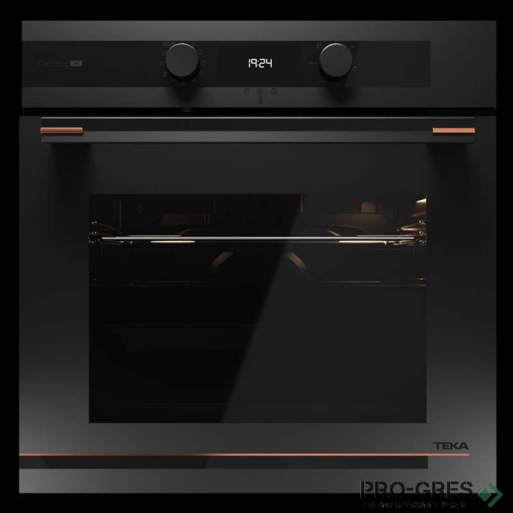 Пиролитична фурна, черен мат, Teka, Maestro HLB 85 Infinity G1 MaestroPizza
