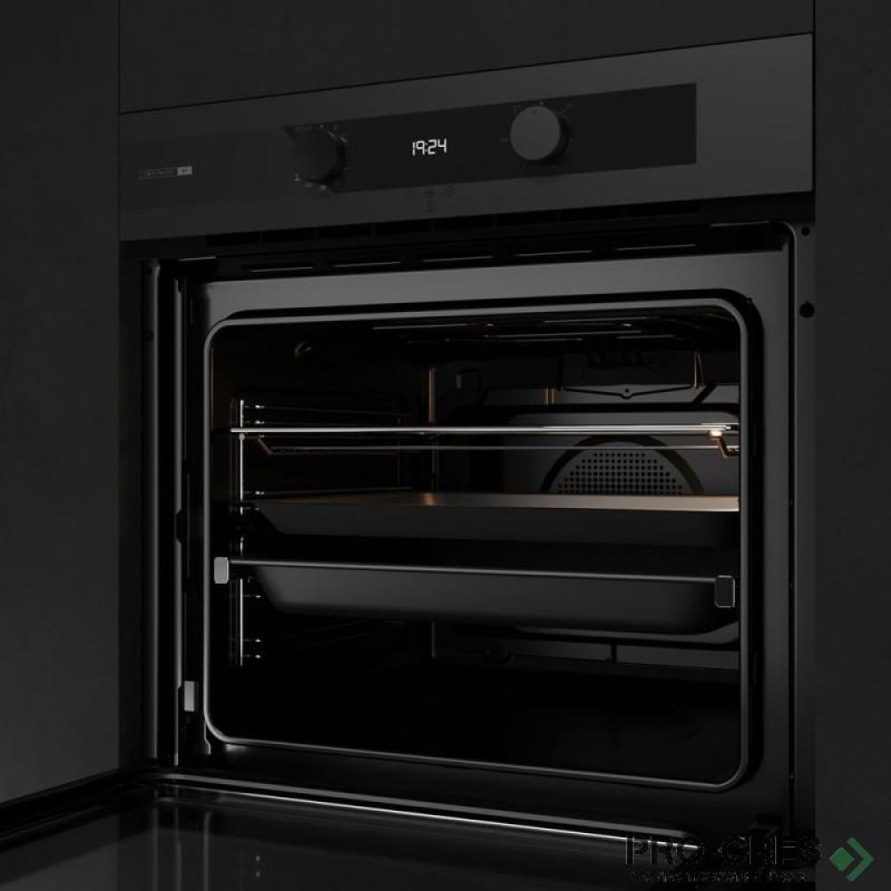 Пиролитична фурна, черен мат, Teka, Maestro HLB 85 Infinity G1 MaestroPizza