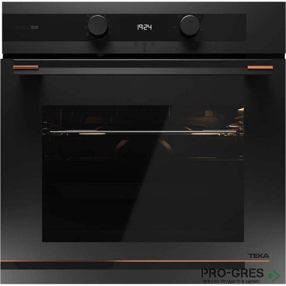 Пиролитична фурна, черен мат, Teka, Maestro HLB 85 Infinity G1 MaestroPizza