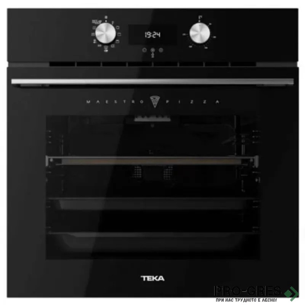 Пиролитична фурна, 59.5 x 59.5 x 53.7 см, Teka, Maestro HLB 8510 P MaestroPizza