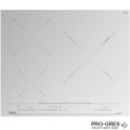 Индукционен плот за вграждане с 3 зони 60х51х5.3 см, 8200W, Teka, Maestro IZC 63630 MasterSense