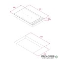 Индукционен плот за вграждане 30х51х5,3см,Teka, Maestro IZS 34700 SlideCooking