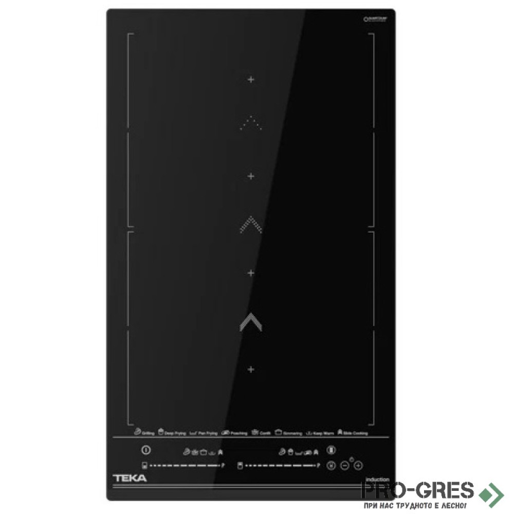 Индукционен плот за вграждане 30х51х5,3см,Teka, Maestro IZS 34700 SlideCooking