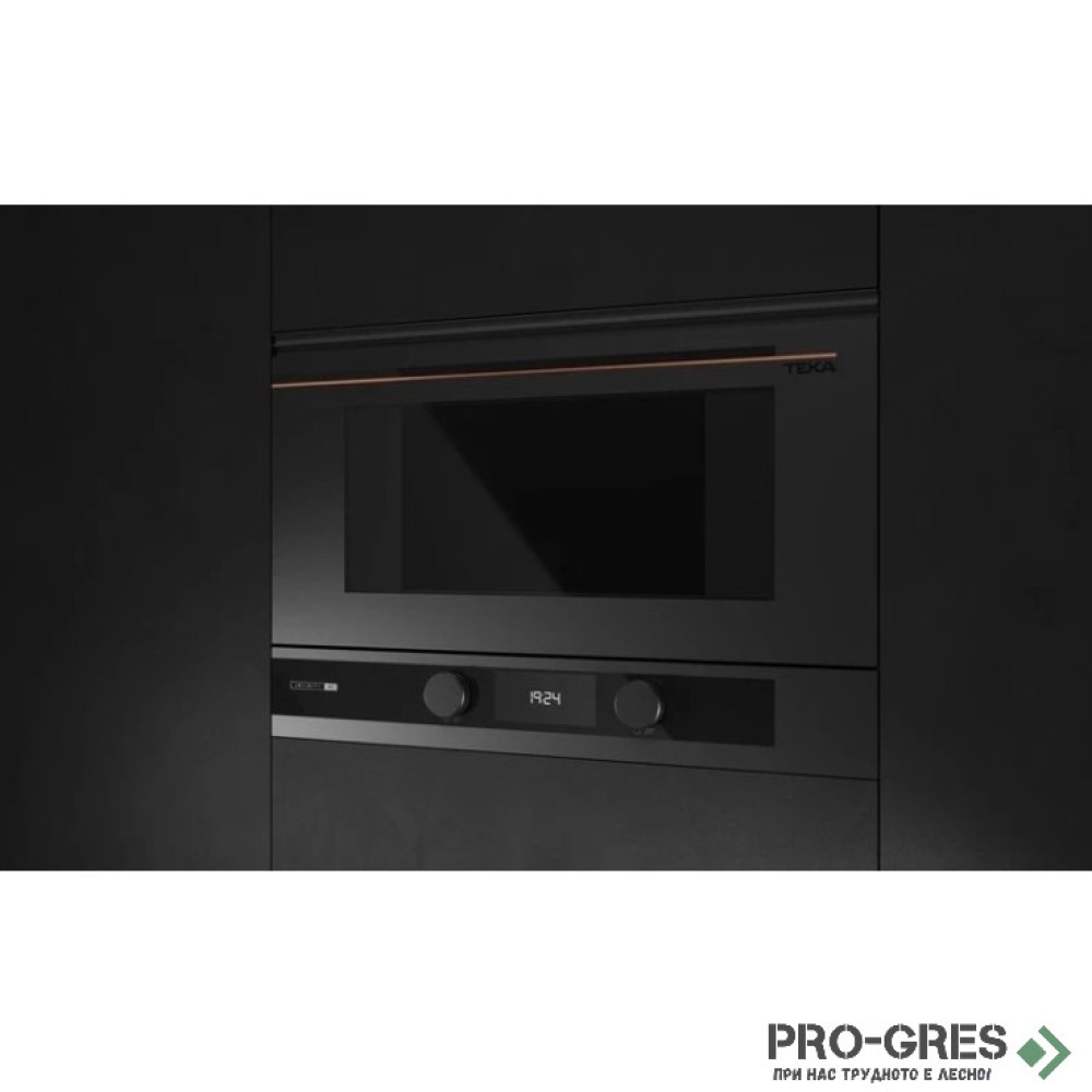 Микровълнова фурна, черен мат, Teka Maestro ML 82 Infinity G1
