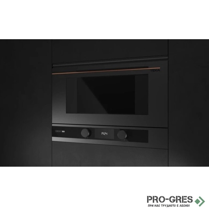 Микровълнова фурна, черен мат, Teka Maestro ML 82 Infinity G1