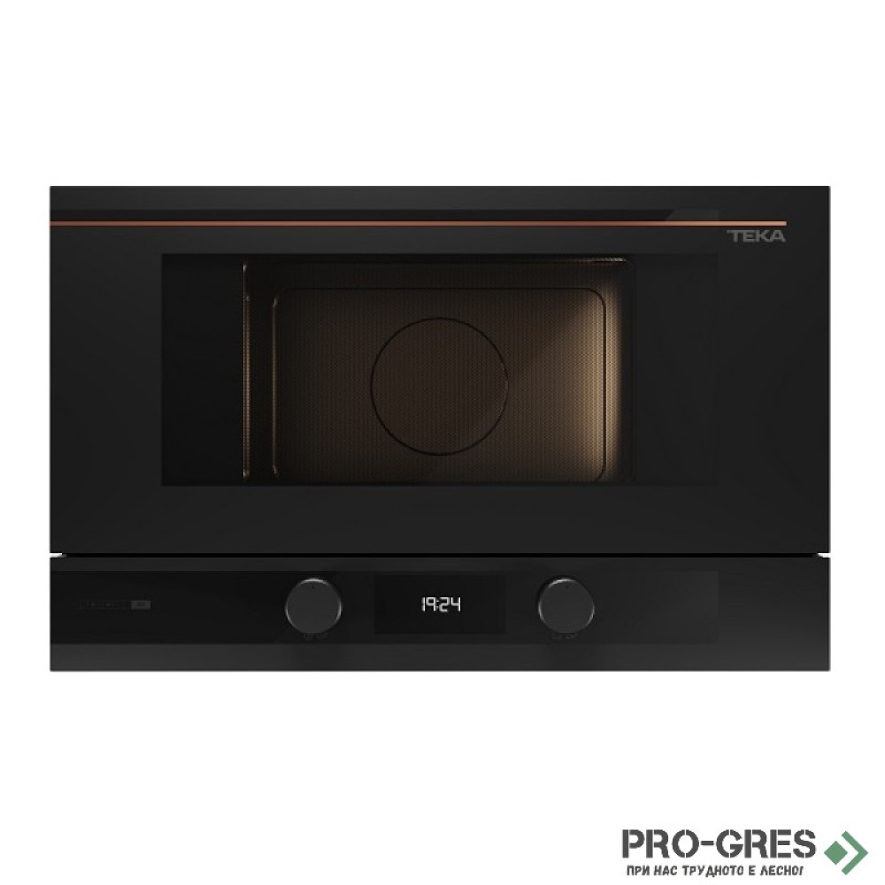 Микровълнова фурна, черен мат, Teka Maestro ML 82 Infinity G1