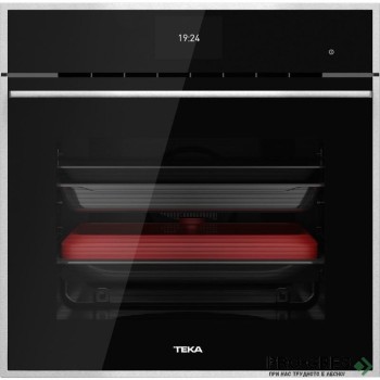 Пиролитична фурна черно стъкло, Teka, Maestro SteakMaster, Е.2016.ИН