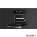 Мултифункционална фурна, черно стъкло, Teka, Maestro SteamGourmet HLB 8550 SC