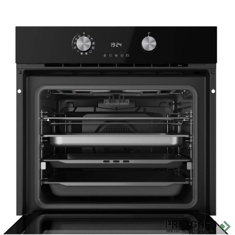 Мултифункционална фурна, черно стъкло, Teka, Maestro SteamGourmet HLB 8550 SC